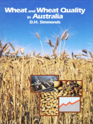 cover image of Wheat and Wheat Quality in Australia